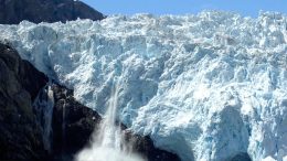 Holgate Glacier