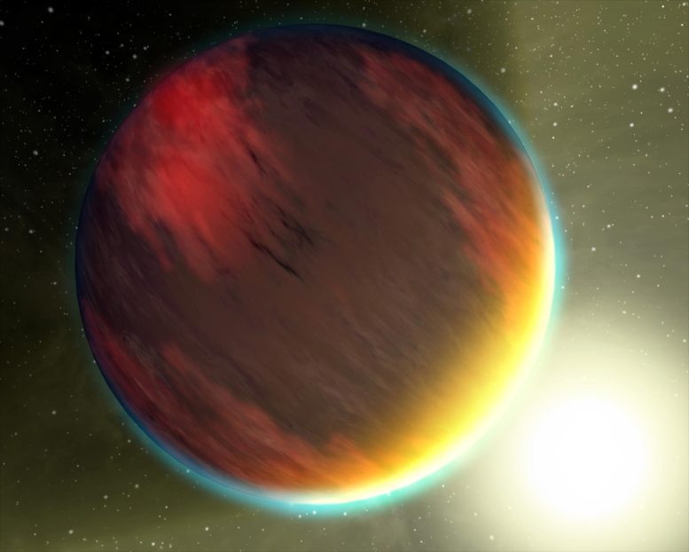 Hot Jupiter Artist’s Concept