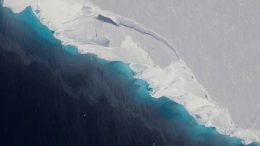 Huge Cavity in Antarctic Glacier Signals Rapid Decay