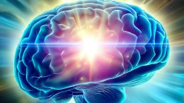 Human Brain Boost Healing Concept