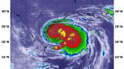 Hurricane Hanna Aqua MODIS