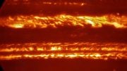 Jupiter Image Using the VISIR Instrument on the VLT