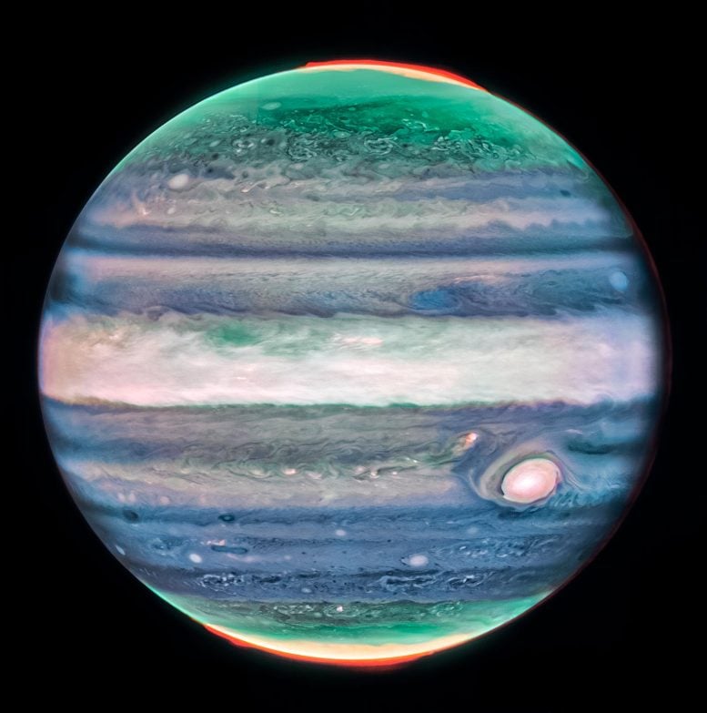 Jupiter (Webb NIRCam Image)