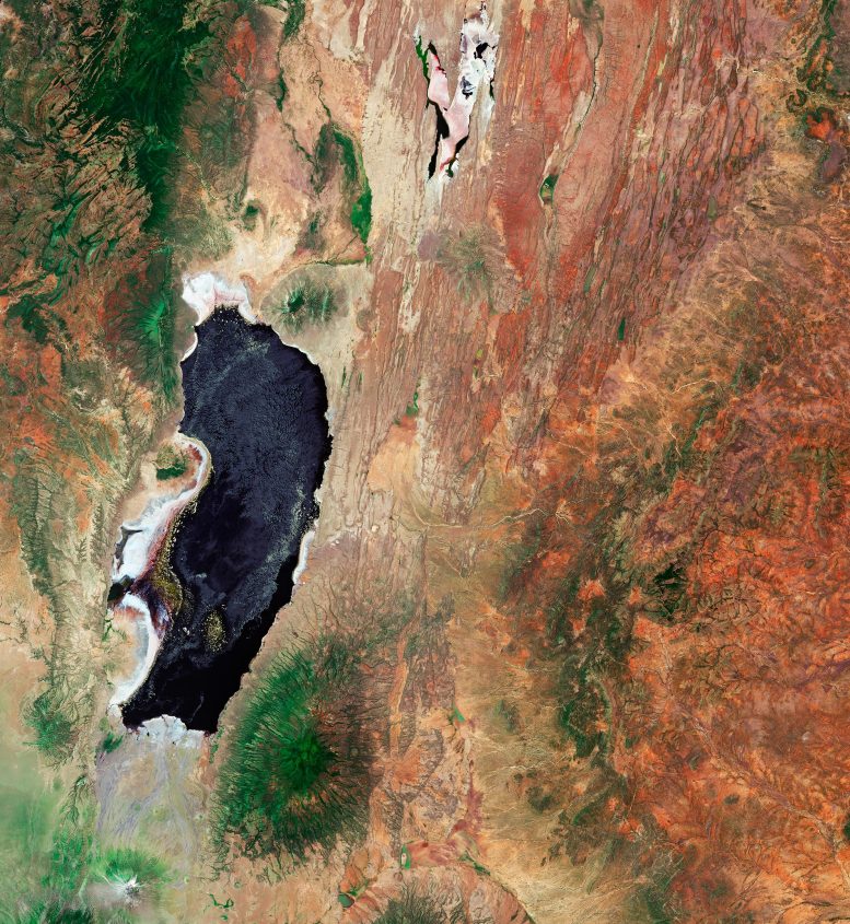 Lake Natron, Tanzania