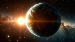 Large Exoplanet Art