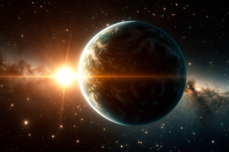 Large Exoplanet Art