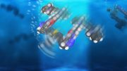 Light-Driven Nanosubmarines