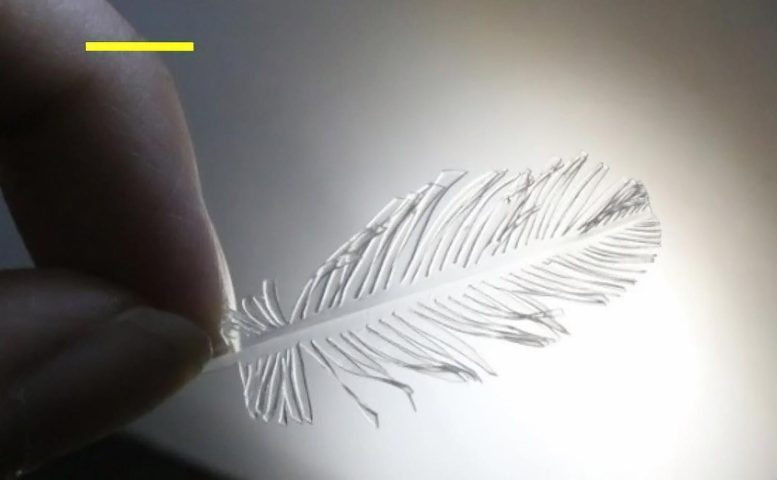 Modern Origami Intricate Glass Designs