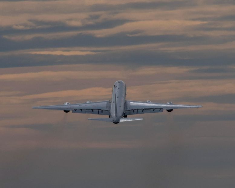 NASA Armstrong DC-8 Aircraft