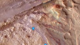 NASA Perseverance Mars Rover Jurabi Point