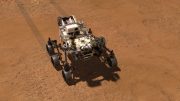 NASA Perseverance Rover Drive