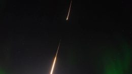 NASA Sounding Rocket Launches Into Alaskan Aurora