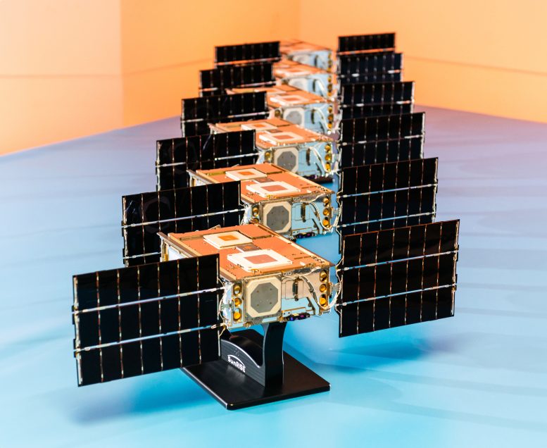 NASA SunRISE Mission Satellites