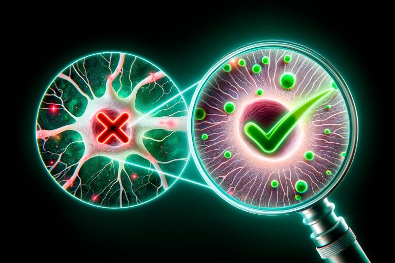 Neuron Regeneration Biomarker