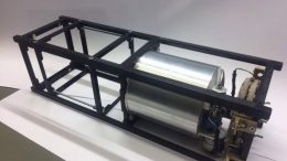 New Propulsion System for Nanosatellites