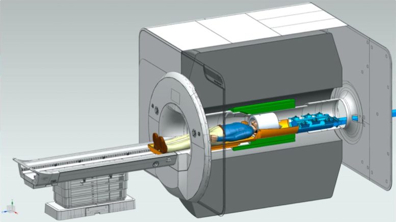 NexGen 7T Scanner Cross-Sectional Diagram