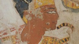 Portrait of Ramses II From the Tomb of Nakhtamon