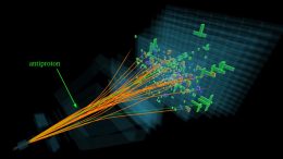 Proton–Proton Collision Event