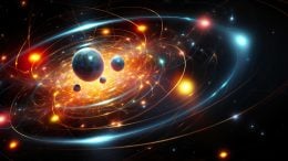 Protons Universe Physics