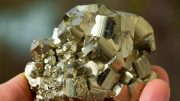 Pyrite Fools Gold Crystal Rock