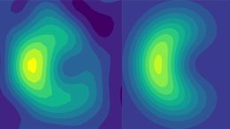 Quantum Effects Around Mountain