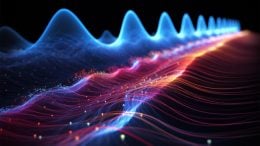 Quantum Physics Waves Illustration Concept