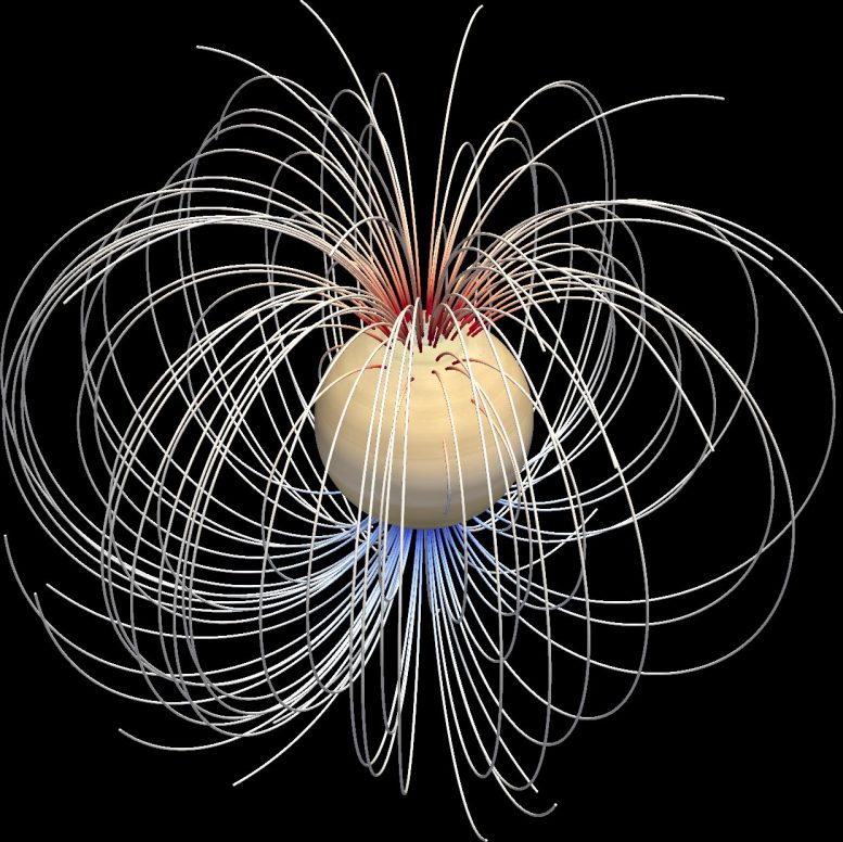 Saturn’s Magnetic Field