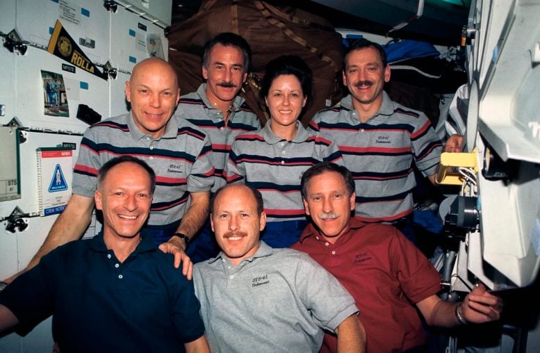 Servicing Mission 1 Crew