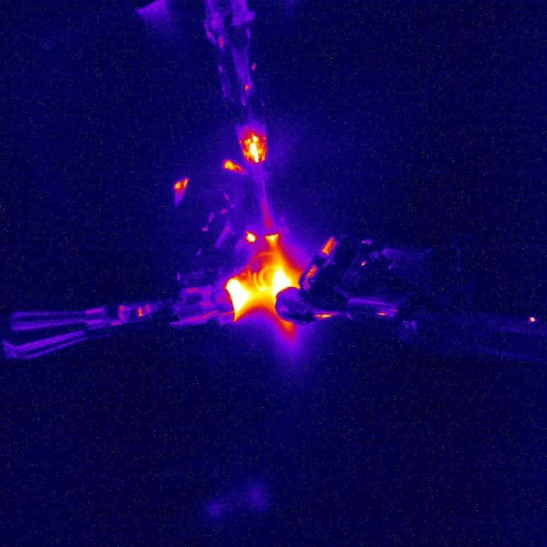 Shot Time Image Stellar Nucleosynthesis