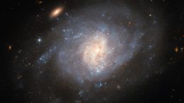 Spiral Galaxy NGC 941