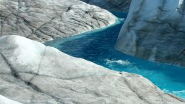 Study Shows Greenland Ice Sheet Movement Decreasing