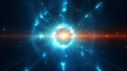 Sub Atomic Particle Quantum Physics Art Illustration