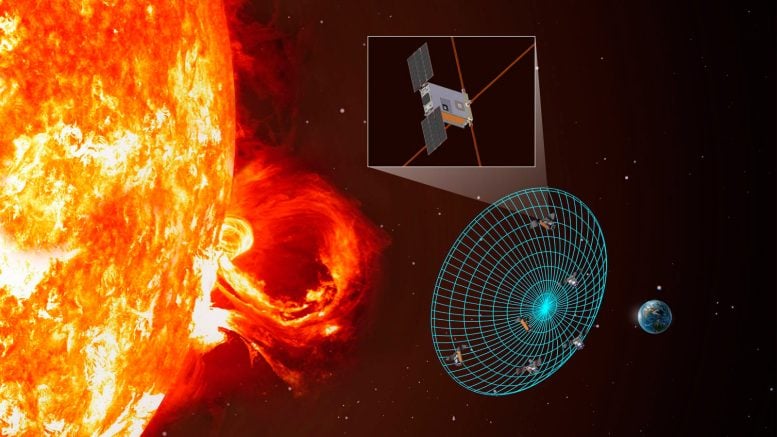 Sun Radio Interferometer Space Experiment (SunRISE)