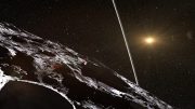 Surprise Discovery Shows Asteroid Chariklo Surrounded by Two Dense and Narrow Rings