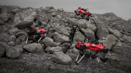 Team of Legged Robots