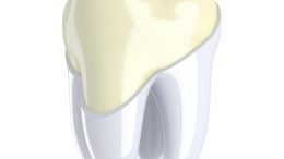 Tooth Enamel Illustration