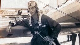 US Army Air Forces (USAAF) 2nd Lt Gilbert Haldeen Myers Crop