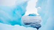 Viewing Iceberg Through Hole