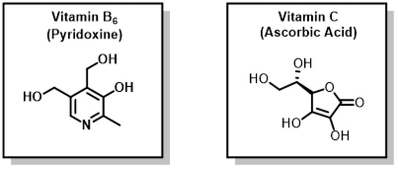 Vitamin B6 and Vitamin C