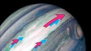 Webb Reveals Winds on Jupiter