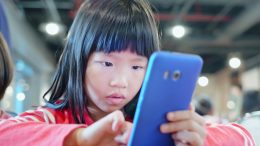 Young Girl Smartphone