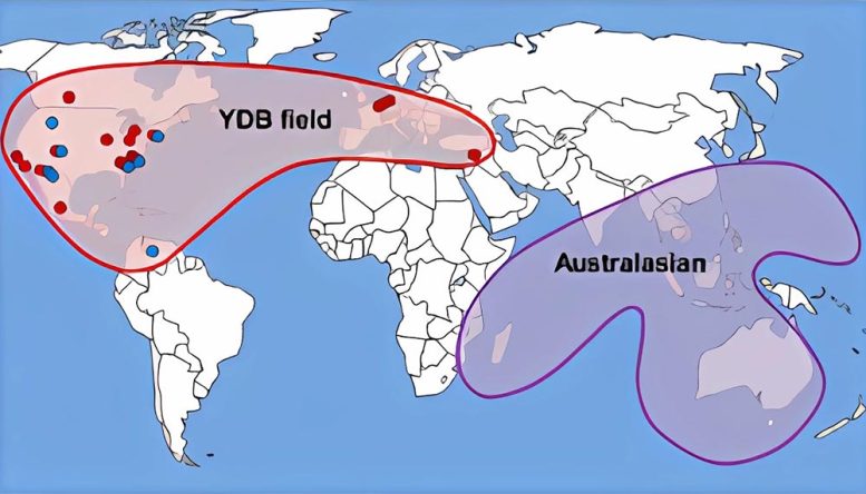 Younger Dryas Boundary Field Map