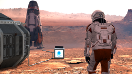 Turning Astronaut Waste Into Fuel on Mars